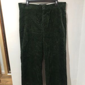 Zara Corduroy Flare Trousers